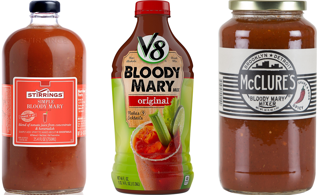 Bloody mary mixes