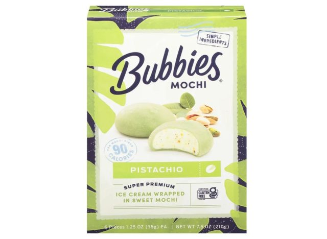 bubbies pistachio mochi