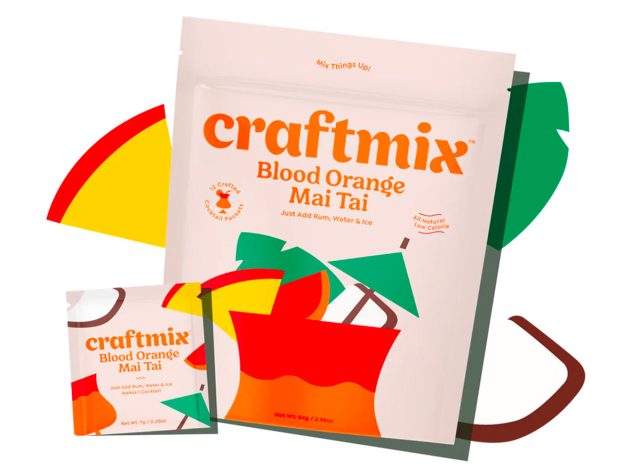 Craftmix Blood Orange Mai Tai 
