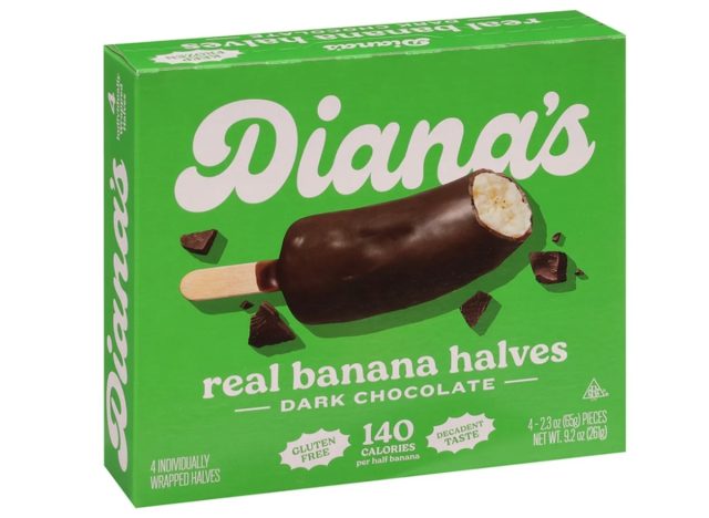 diana's banana halves
