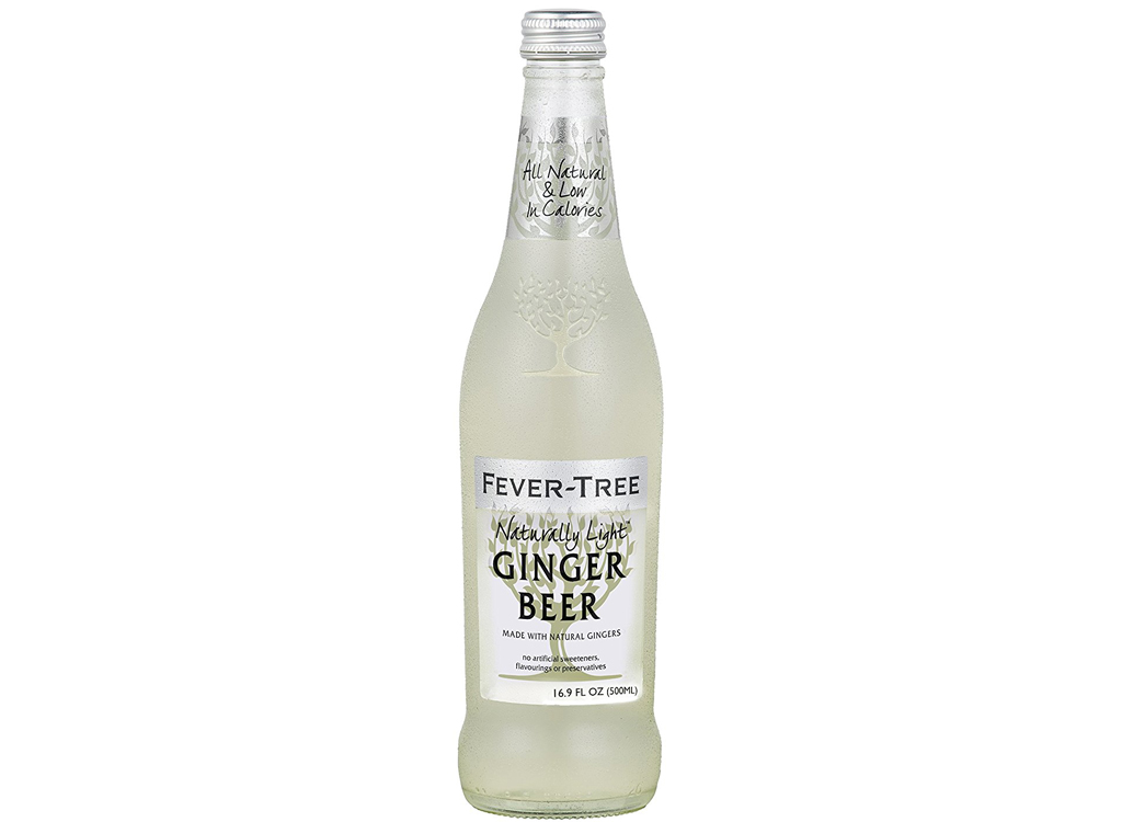 Fever tree naturally light ginger beer