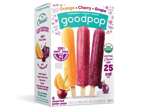goodpop ice pops