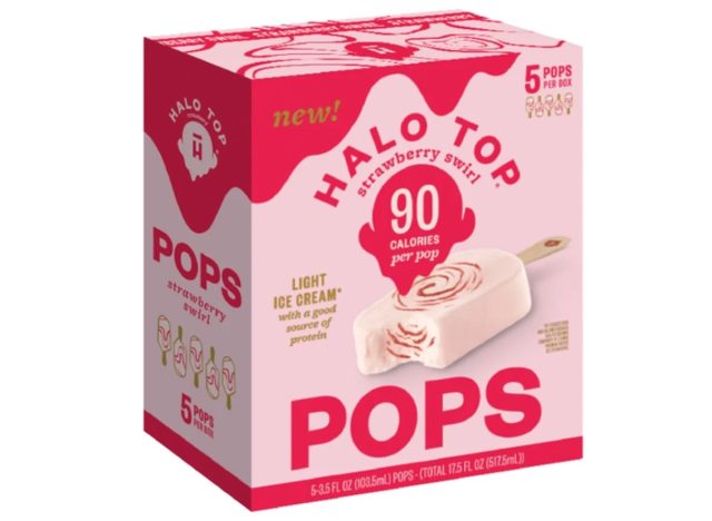 halo top pops