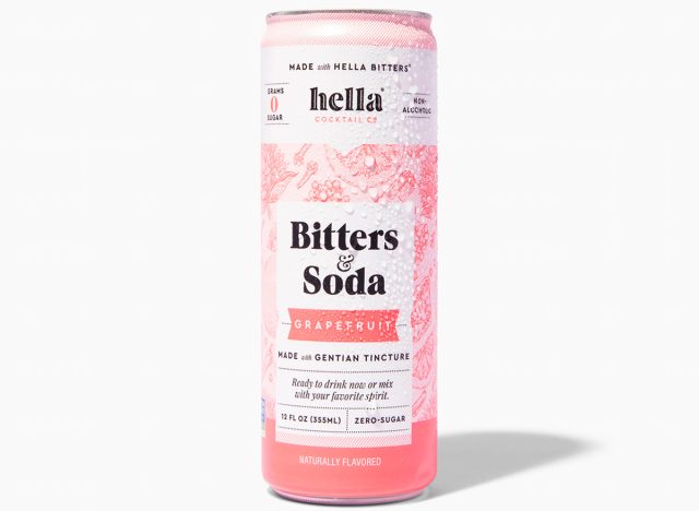 Hella Cocktail Co Bitters & Soda, Grapefruit