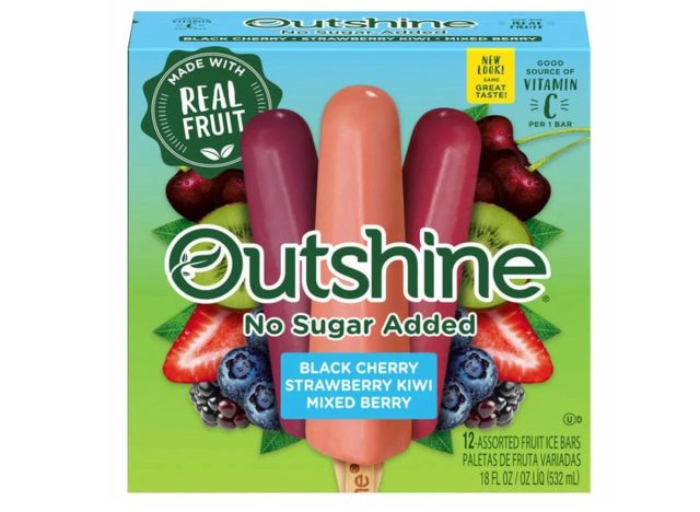 outshine no sugar added