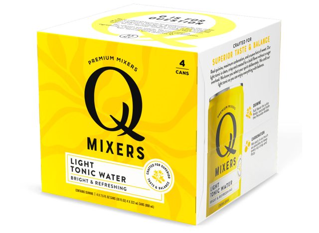Q Mixers Light Tonic Water 