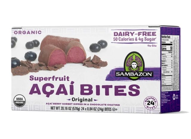 sambazon superfruit acai bites