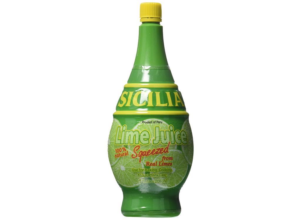 Silica lime juice