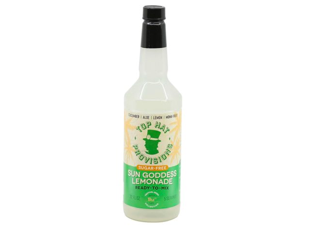 Top Hat Sugar-Free Sun Goddess Lemonade 