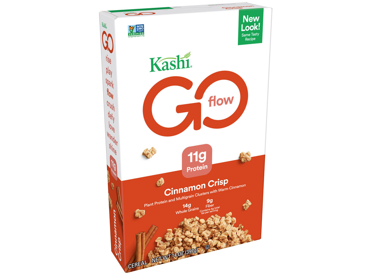 Kashi go flow cinnamon crisp cereal