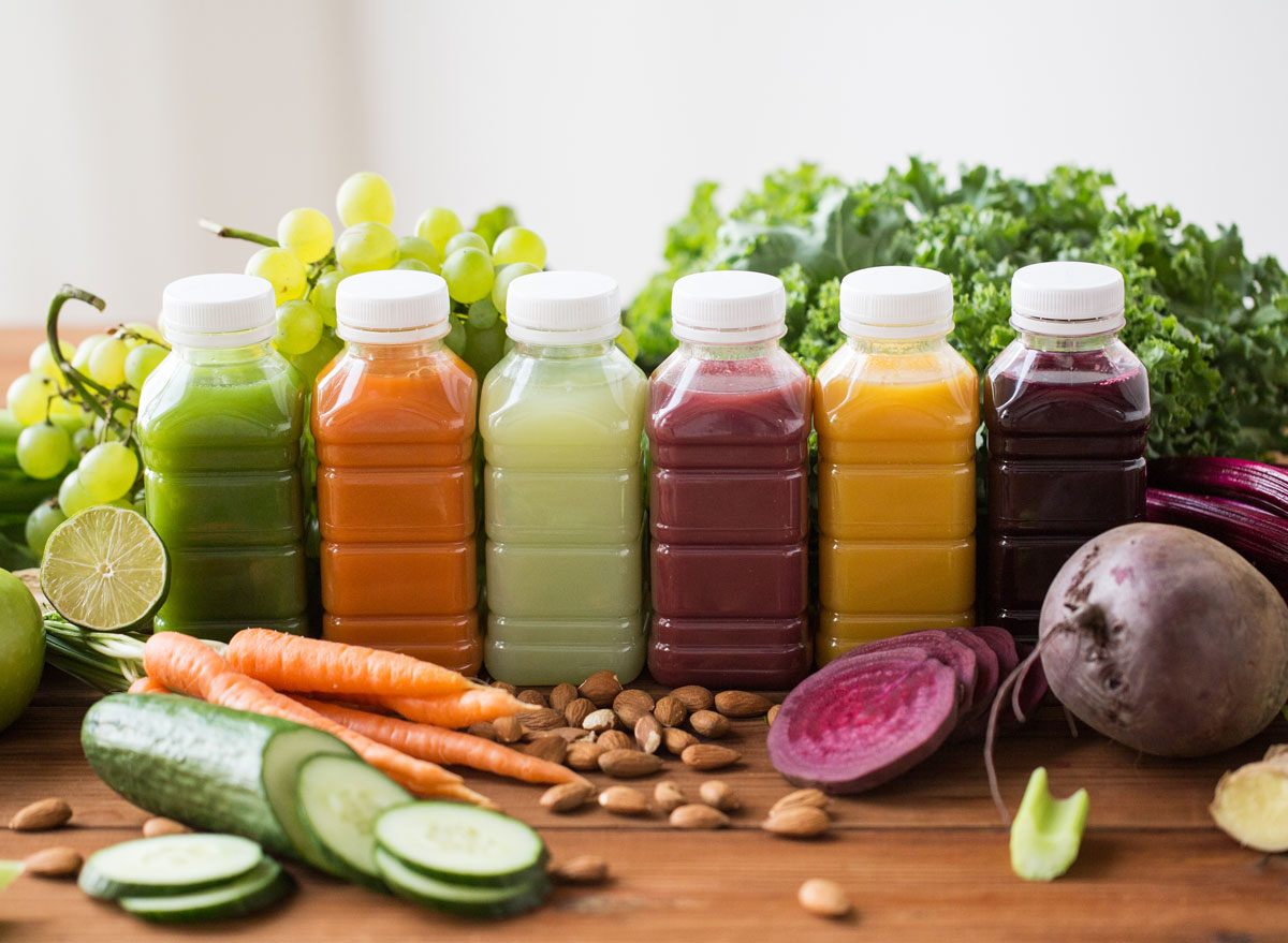 what is juice detox diet