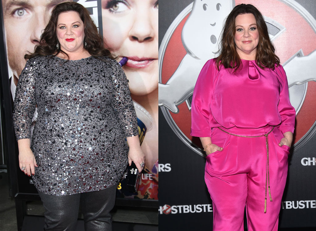 1. Melissa McCarthy's Stunning Blue Hair Transformation - wide 5