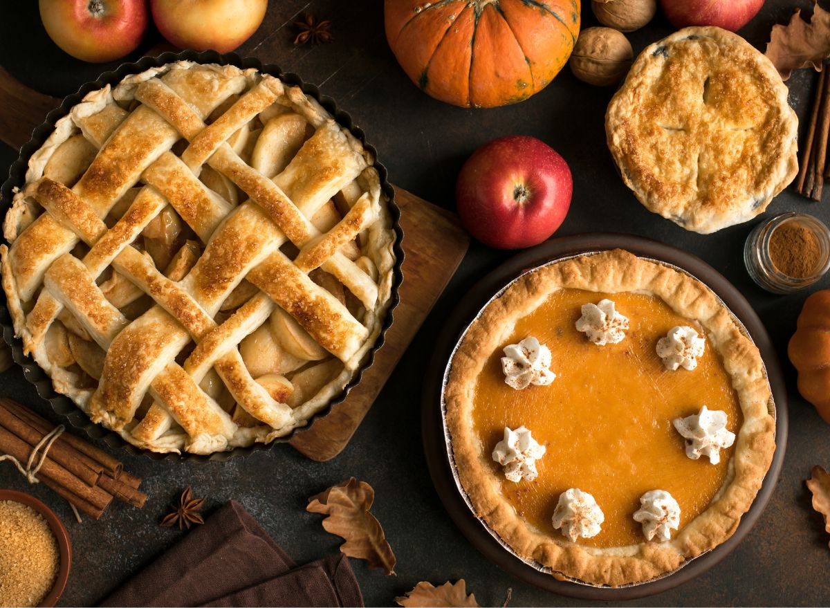 Thanksgiving pies