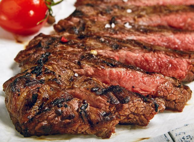 grilled steak