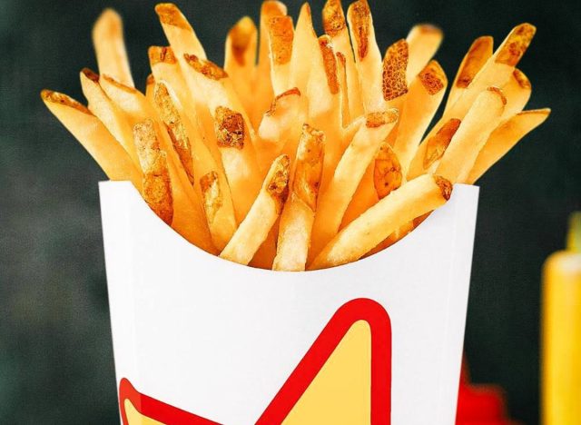 Carl Jr. Natural Cut Fries