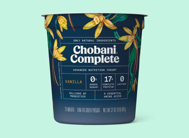 Chobani Complete, Vanilla