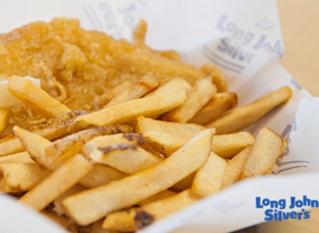 long john silvers fries