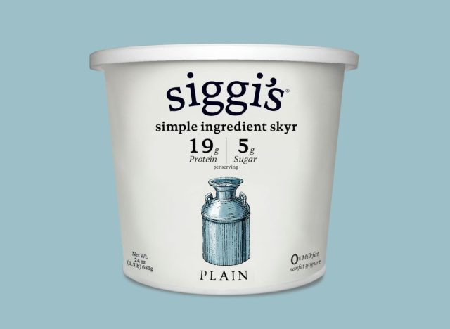 Siggi's Strained Nonfat Yogurt, Plain