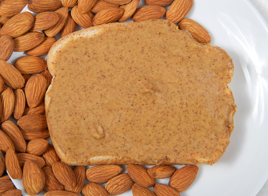 Almond butter toast