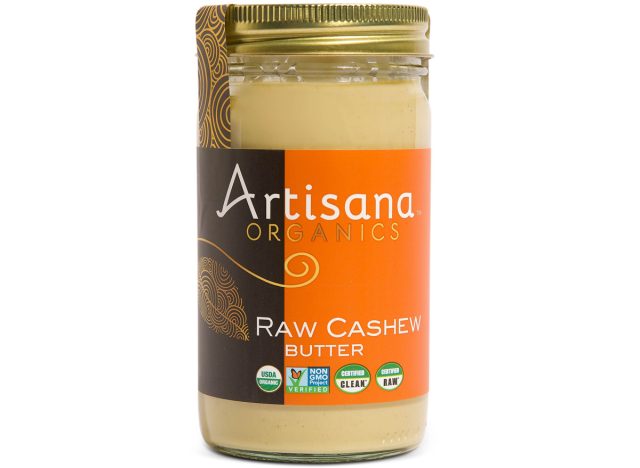 Arisana Organics raw cashew butter