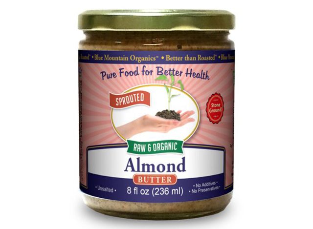 Blue Mountain Organics Almond Butter, California Sprouted