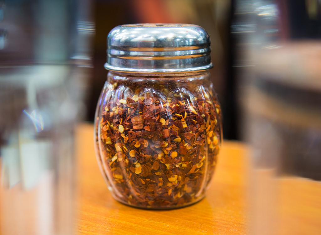 Crushed red pepper flakes
