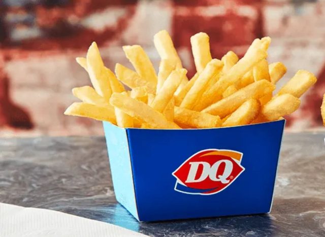 dairy queen fries