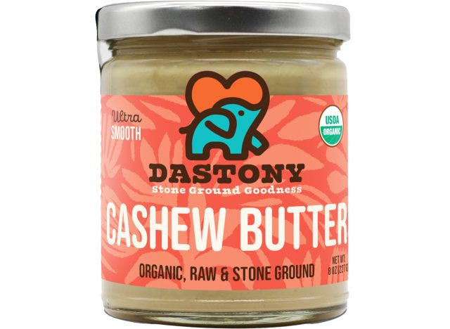 Dastony 100% Stone Ground Organic Cashew Butter