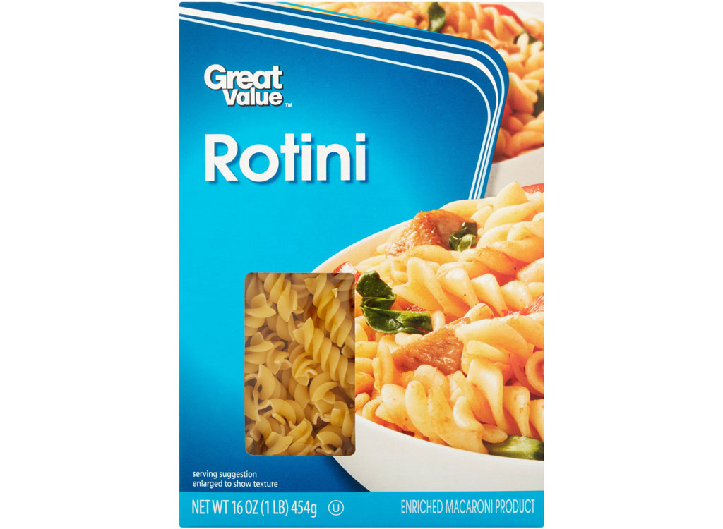 Great Value Rotini