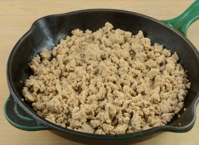 ground turkey