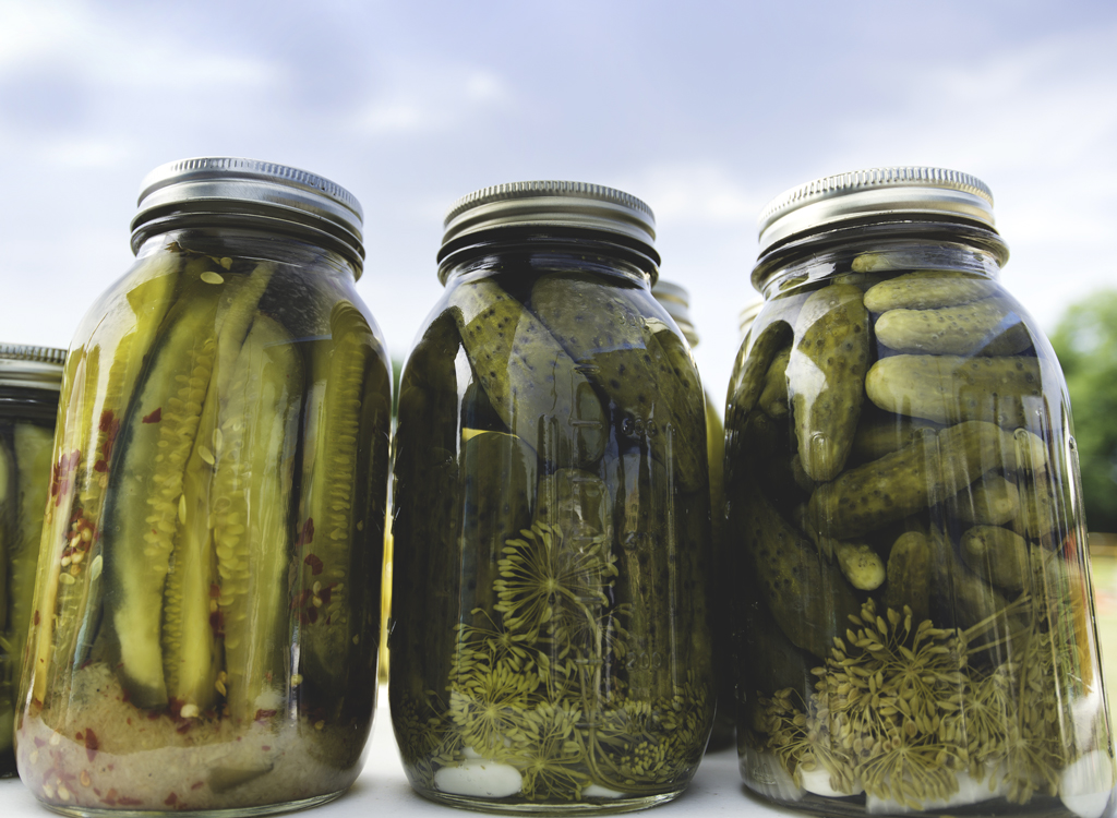 pickle jars