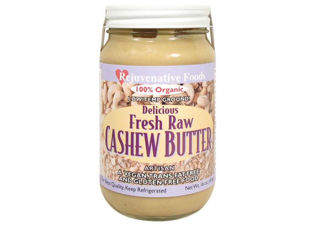 Rejuvenative Foods Organic Cashew Butter