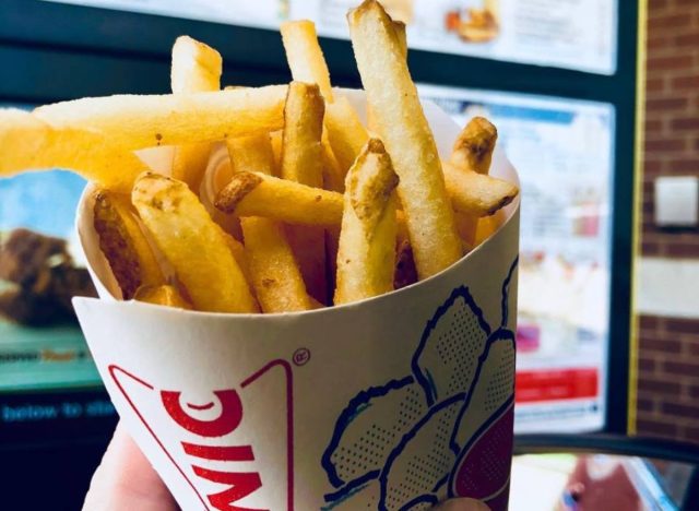 sonic drive in fries