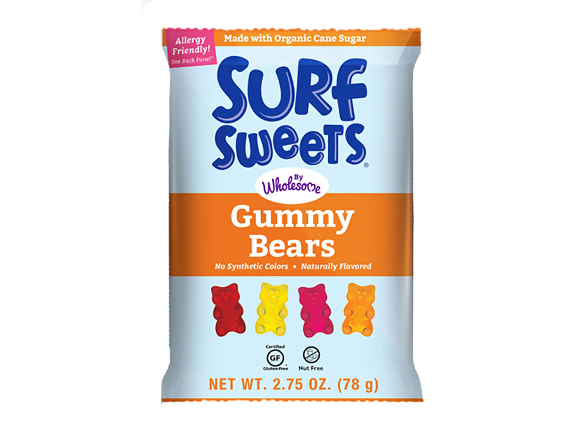 bag of surf sweets gummy bears