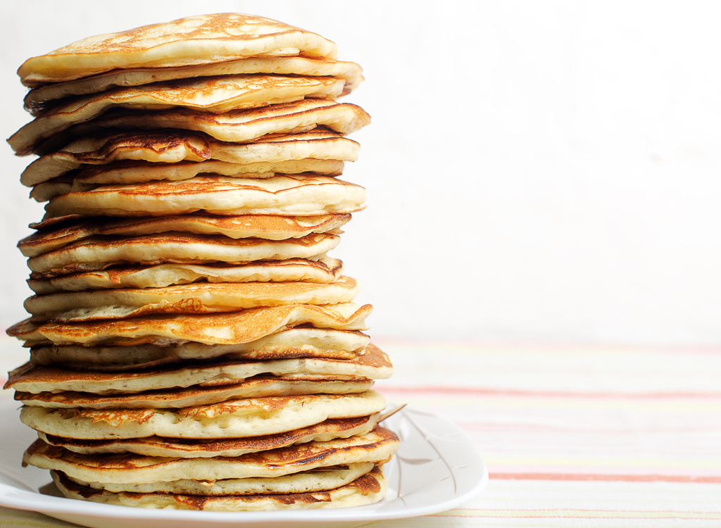 tall stack pancakes
