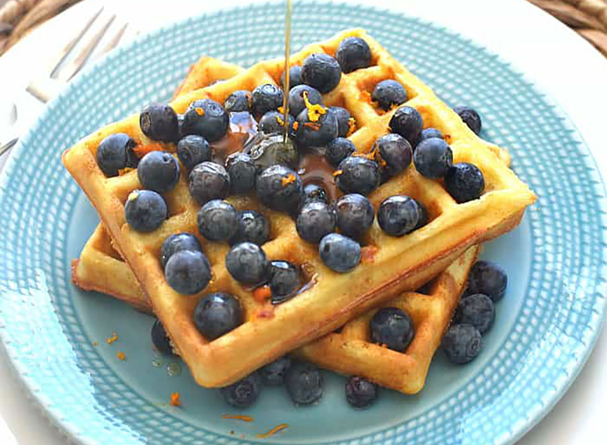 34 Easy, Healthy Waffle Recipes | Eat This Not That