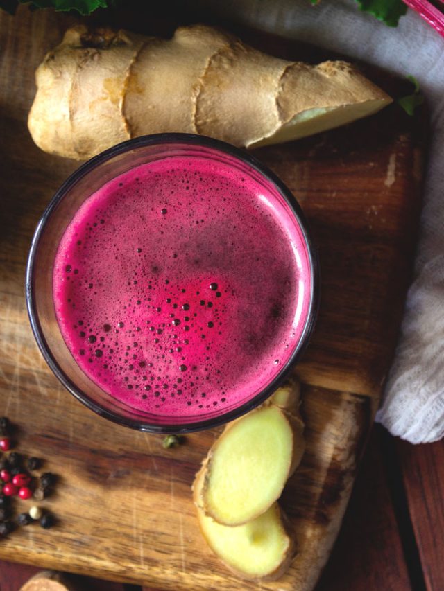 5 Best Juices to Slow Aging