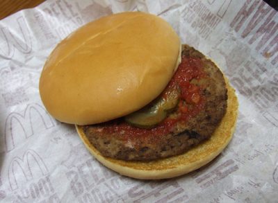 McDonald's All American Burger