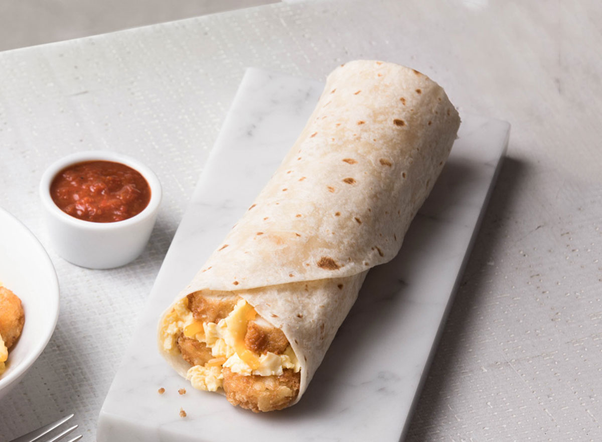 The 9 Healthiest FastFood Breakfast Burritos