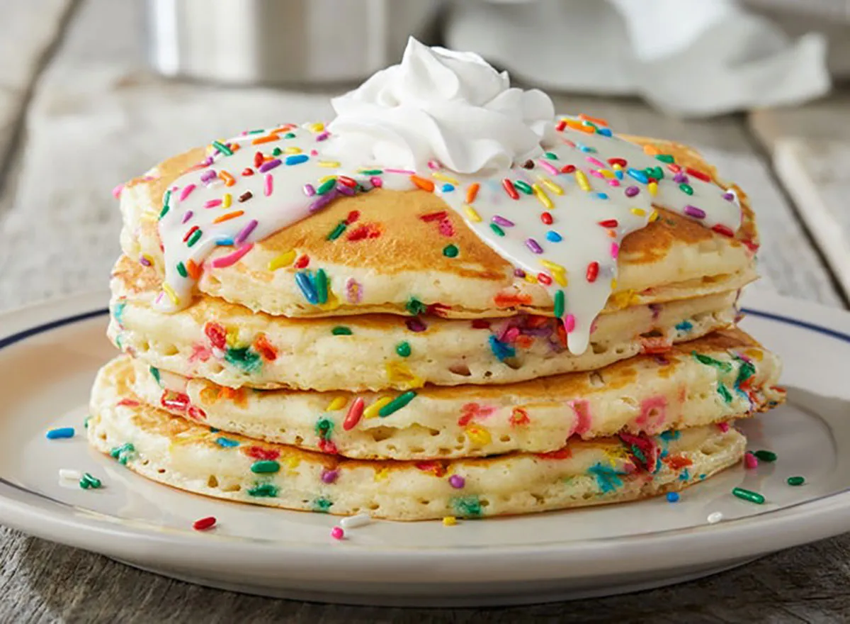 ihop cupcake pancakes