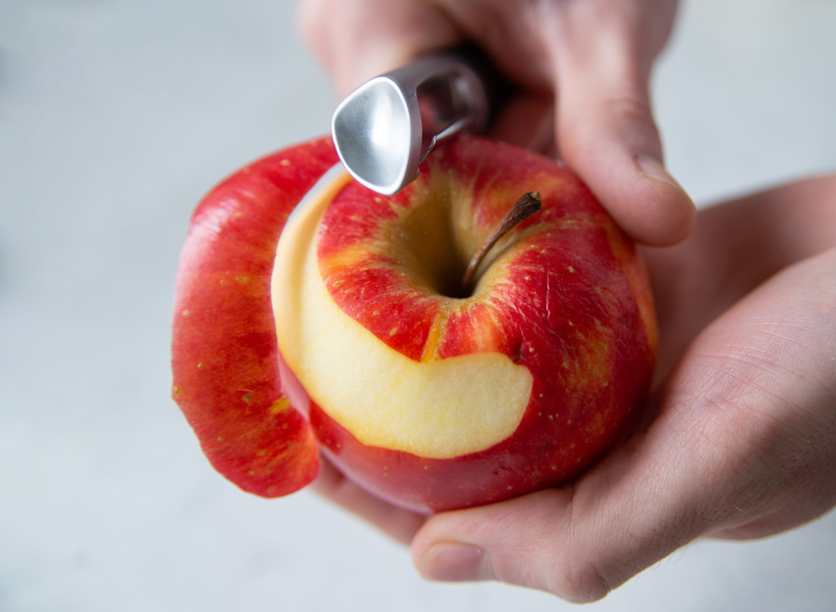 The #1 Way You're Eating Apples Wrong, Science Says — Eat This Not That
