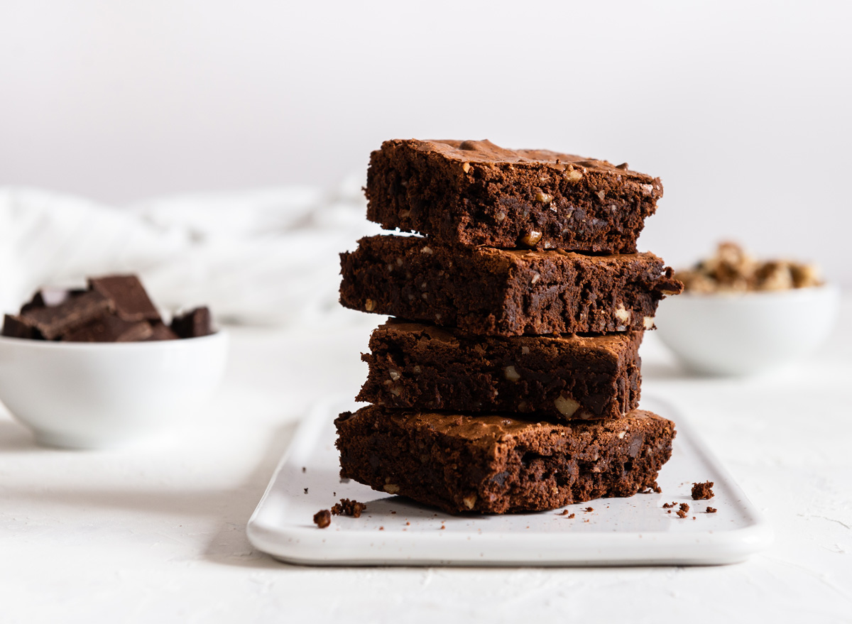 Protein brownie