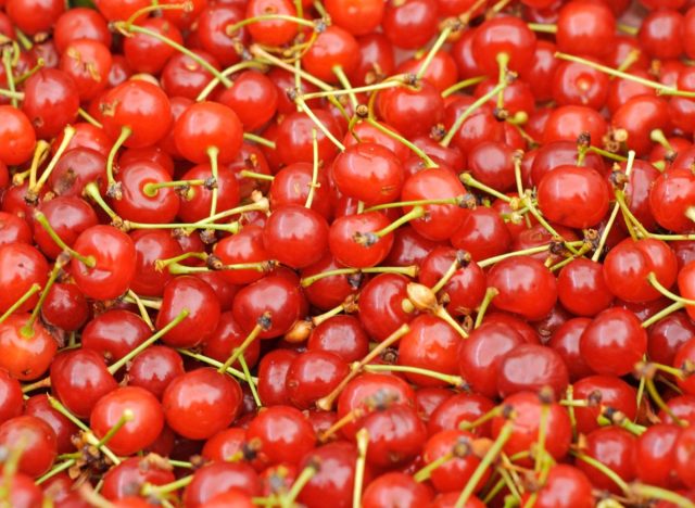 tart cherries