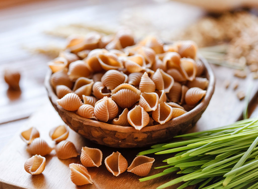 Whole wheat pasta