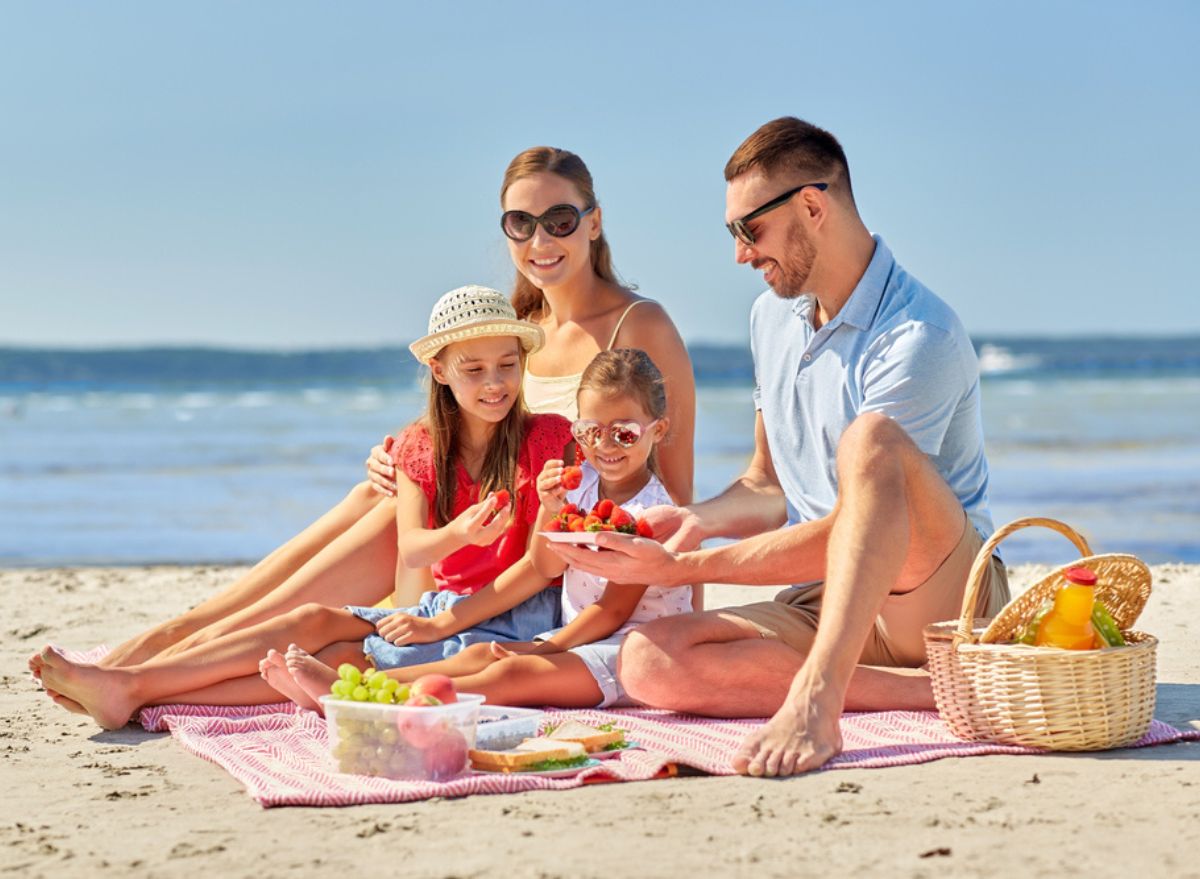 ON THE BEACH