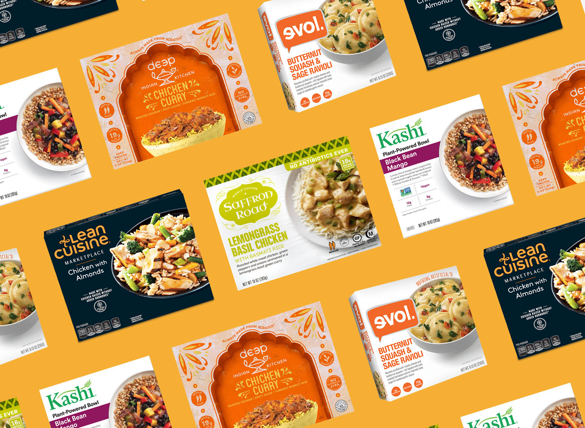 25 Best Frozen Dinners for Healthier Weeknights — Eat This Not That