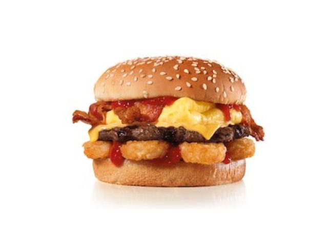 Carl's Jr. Breakfast Burger