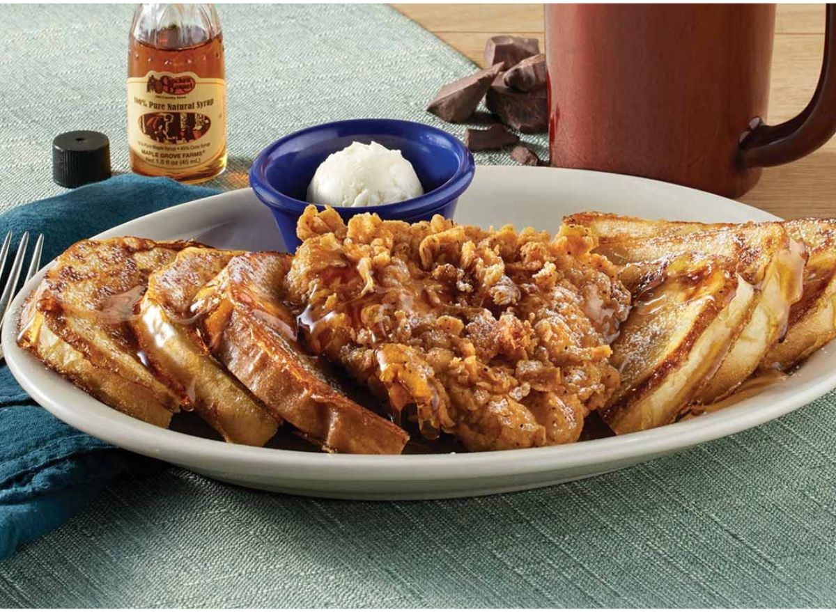 The #1 Unhealthiest Breakfast to Order at 15 Major Restaurant Chains