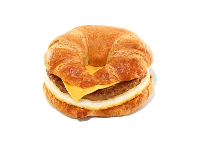 Dunkin sausage egg and cheese