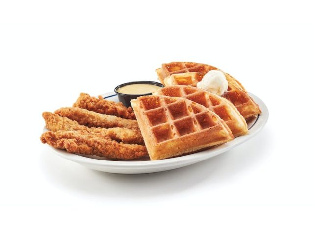 IHOP chicken and waffles